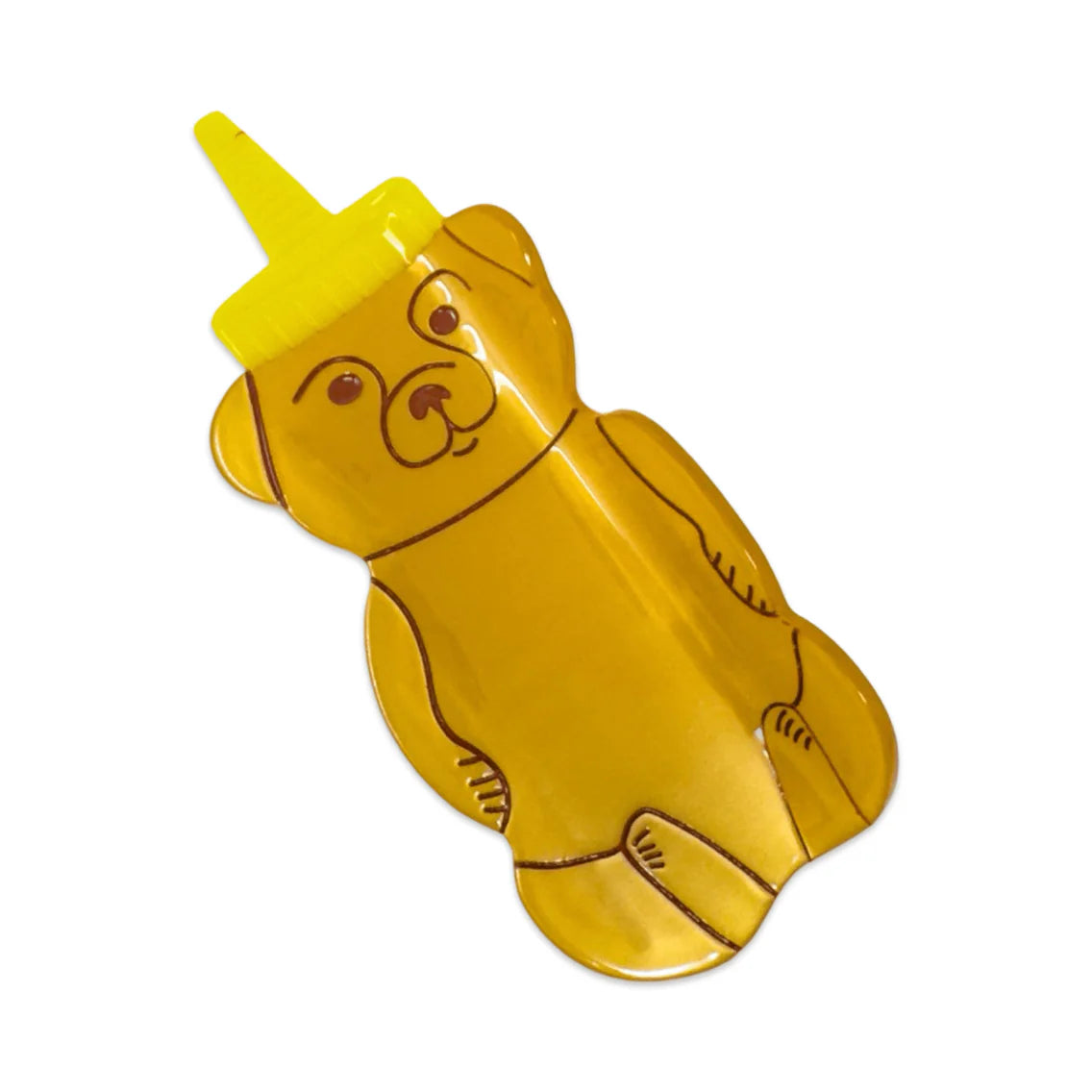 Hair Claw | Assorted Fun Foods