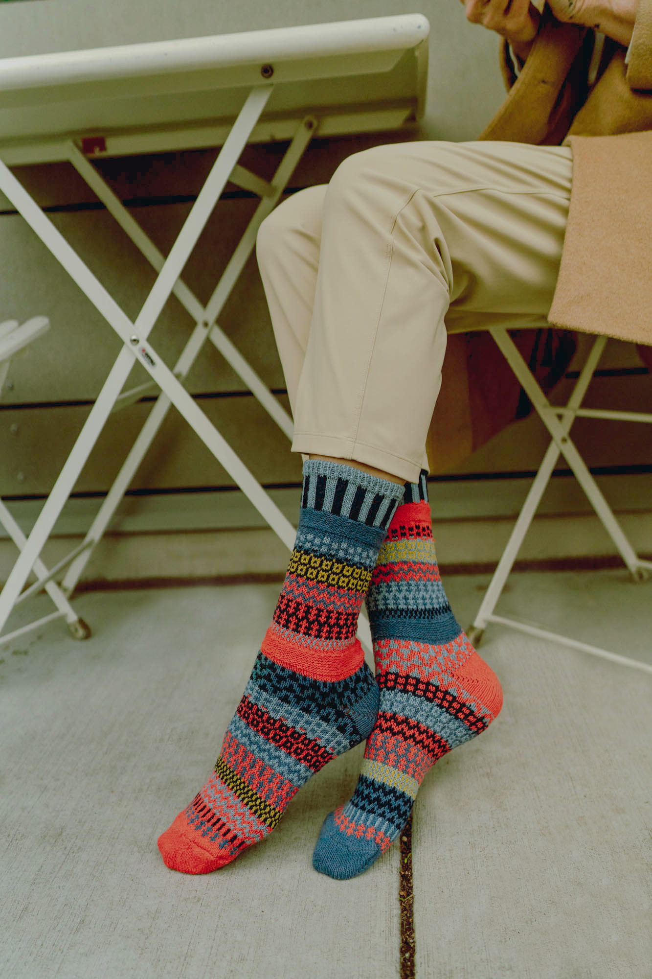 Masala Crew Socks | Eco-Friendly & Made in the USA
