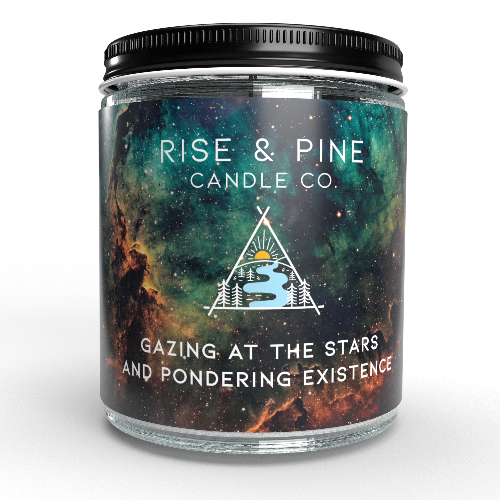 Ozone, Sea Salt, Musk Soy Wax Candle - 9oz