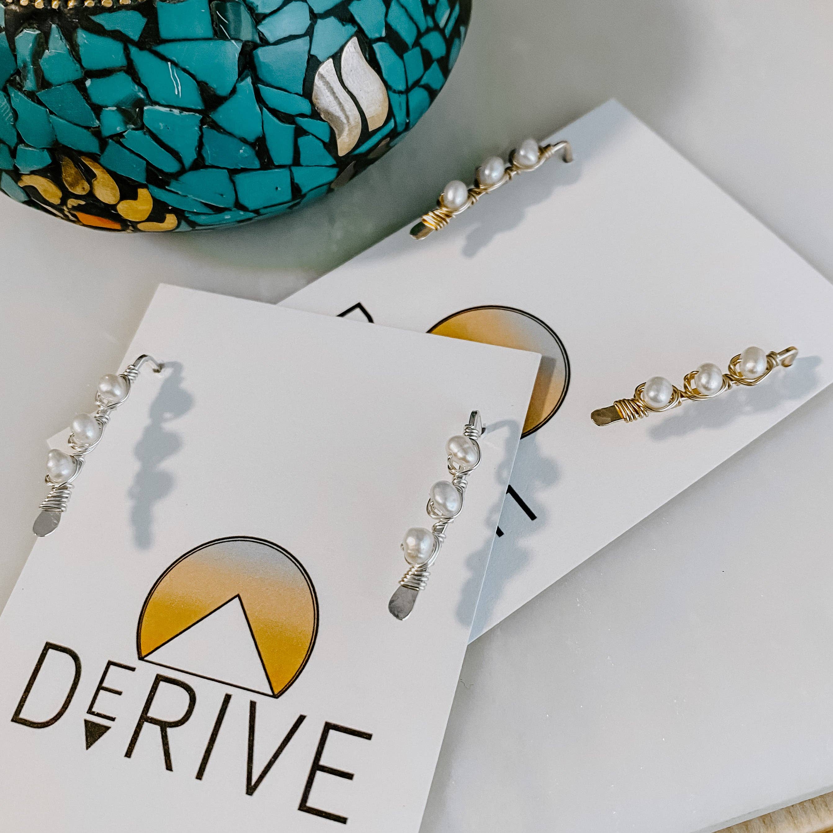 Adorable Pearl Ear Climbers - for when you want your style to climb higher than your ambitions!