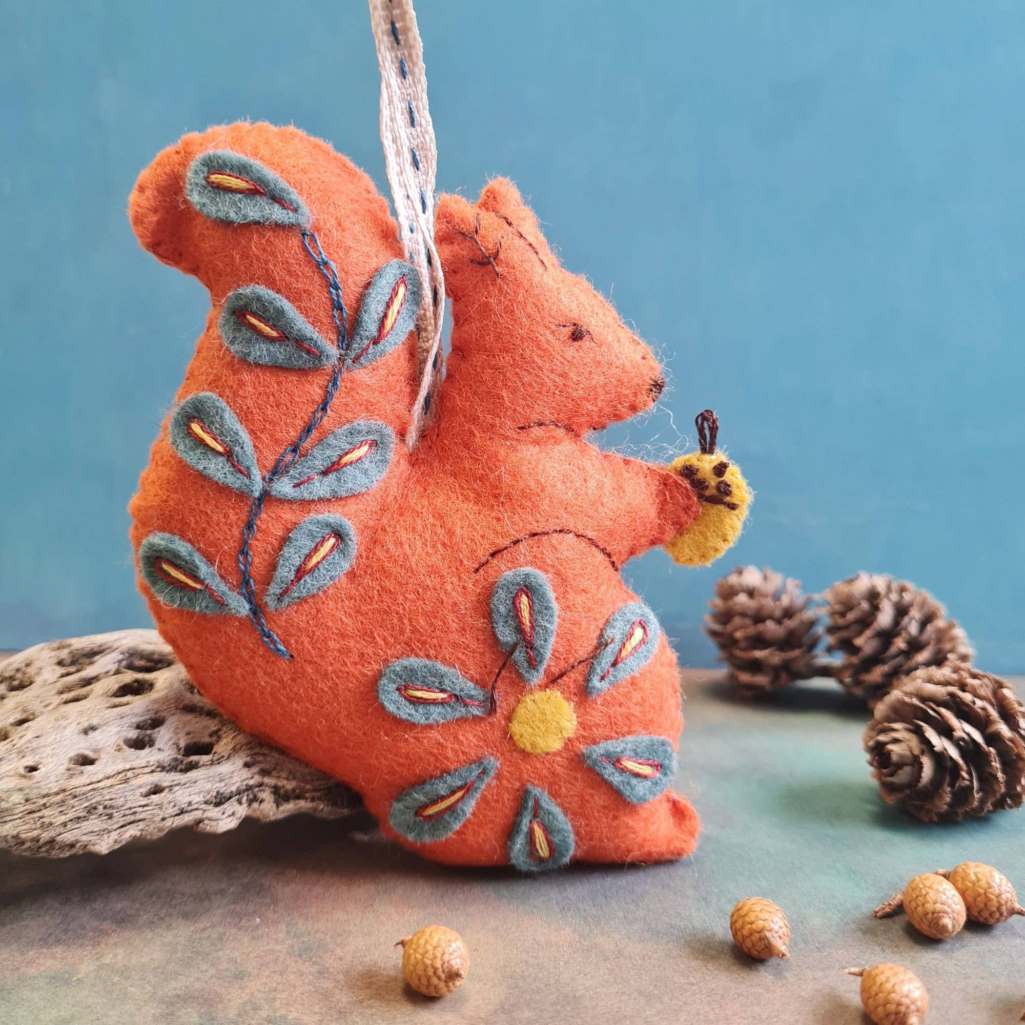 Squirrel Felt Craft Mini Kit