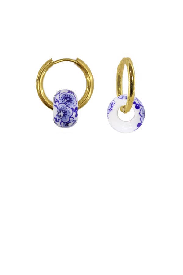 China Blue Hoops
