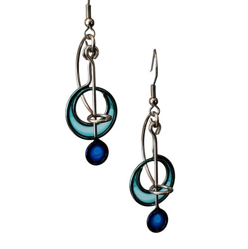 Pendulum Small Drop Earrings