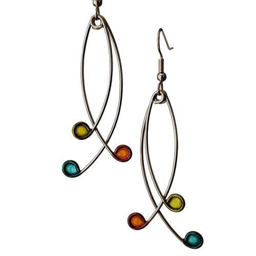 MCM Style Earrings