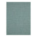 Stylish Basketweave Woven Floor Mat in Celadon, ideal for enhancing entryways and dining areas.