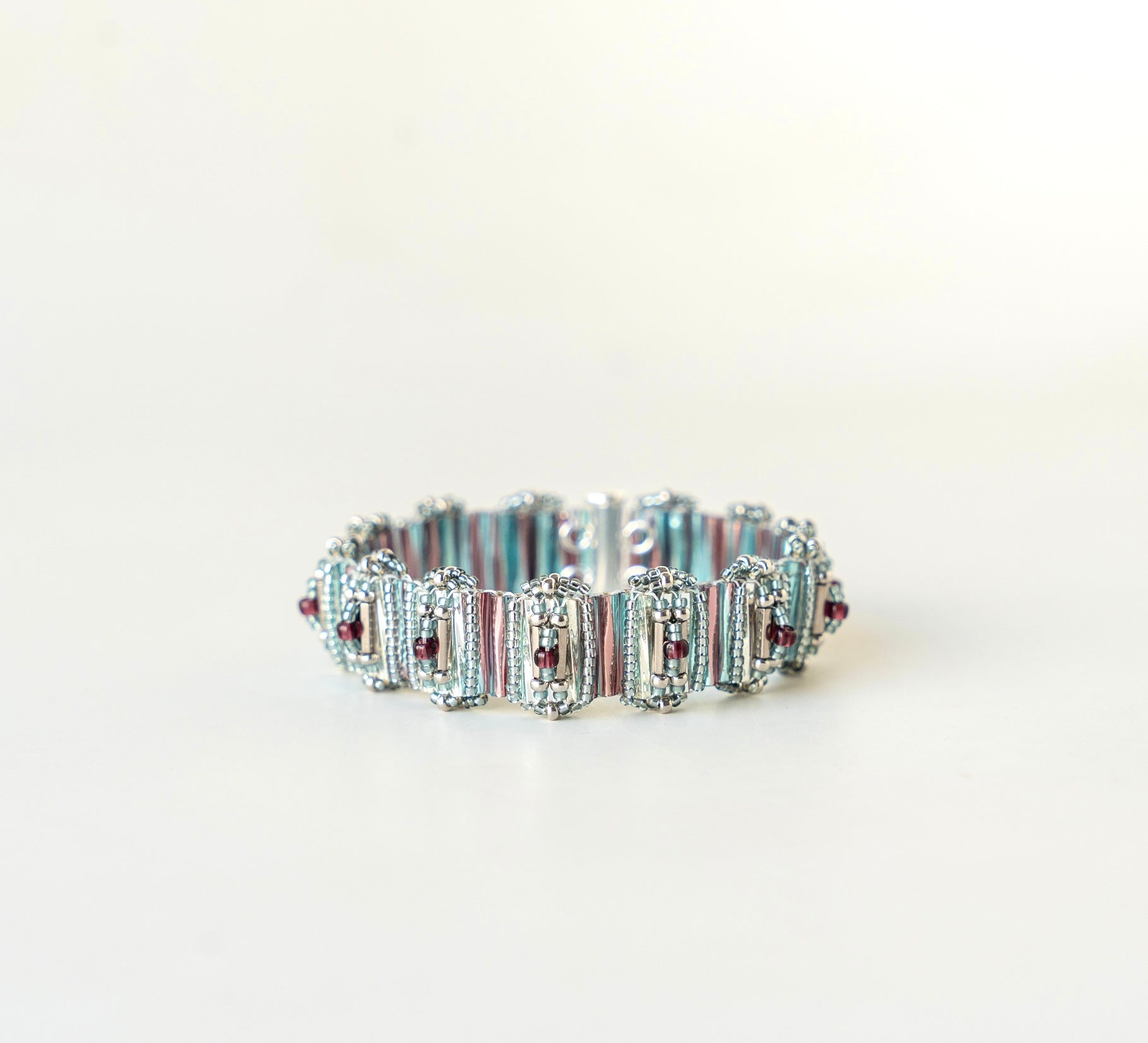 Art Deco Beaded Bracelet