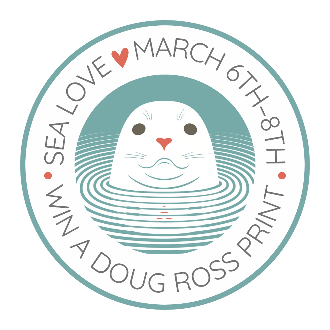 sea love logo for doug ross raffle