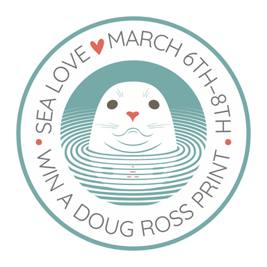 sea love logo for doug ross raffle