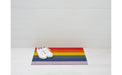 rainbow doormat