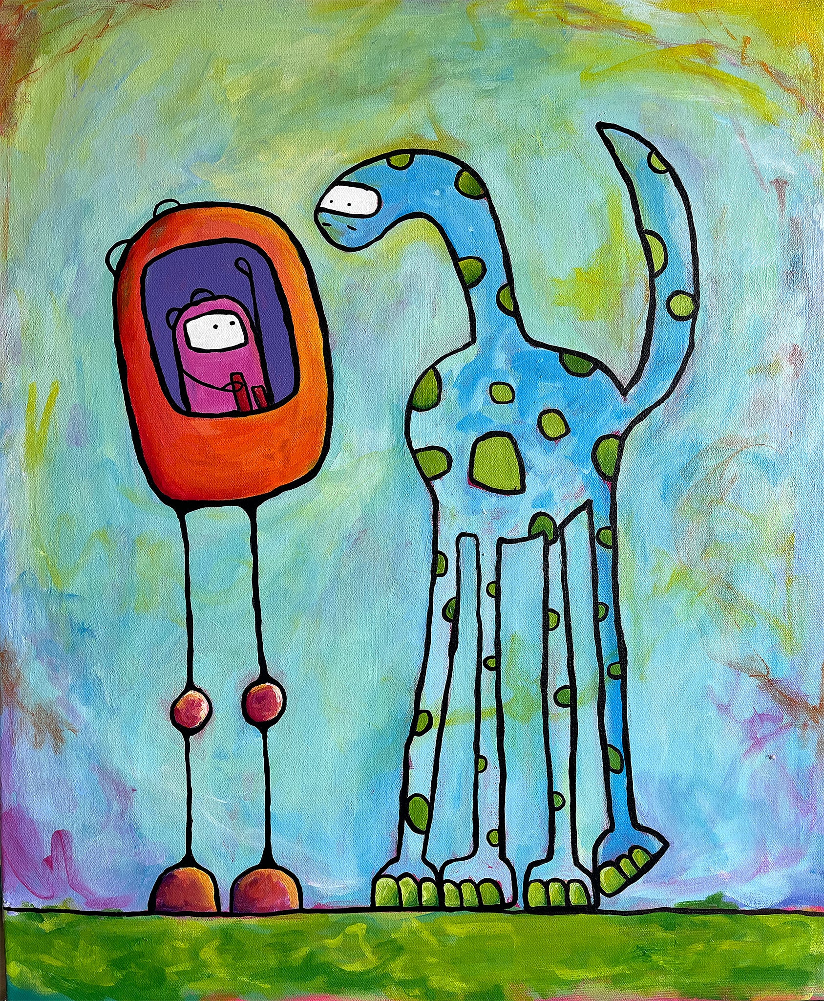 Margo Mullen | Time Travelers II