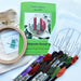 Instruction guide Sequoia Grove embroidery kit