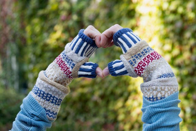 Fingerless Mittens