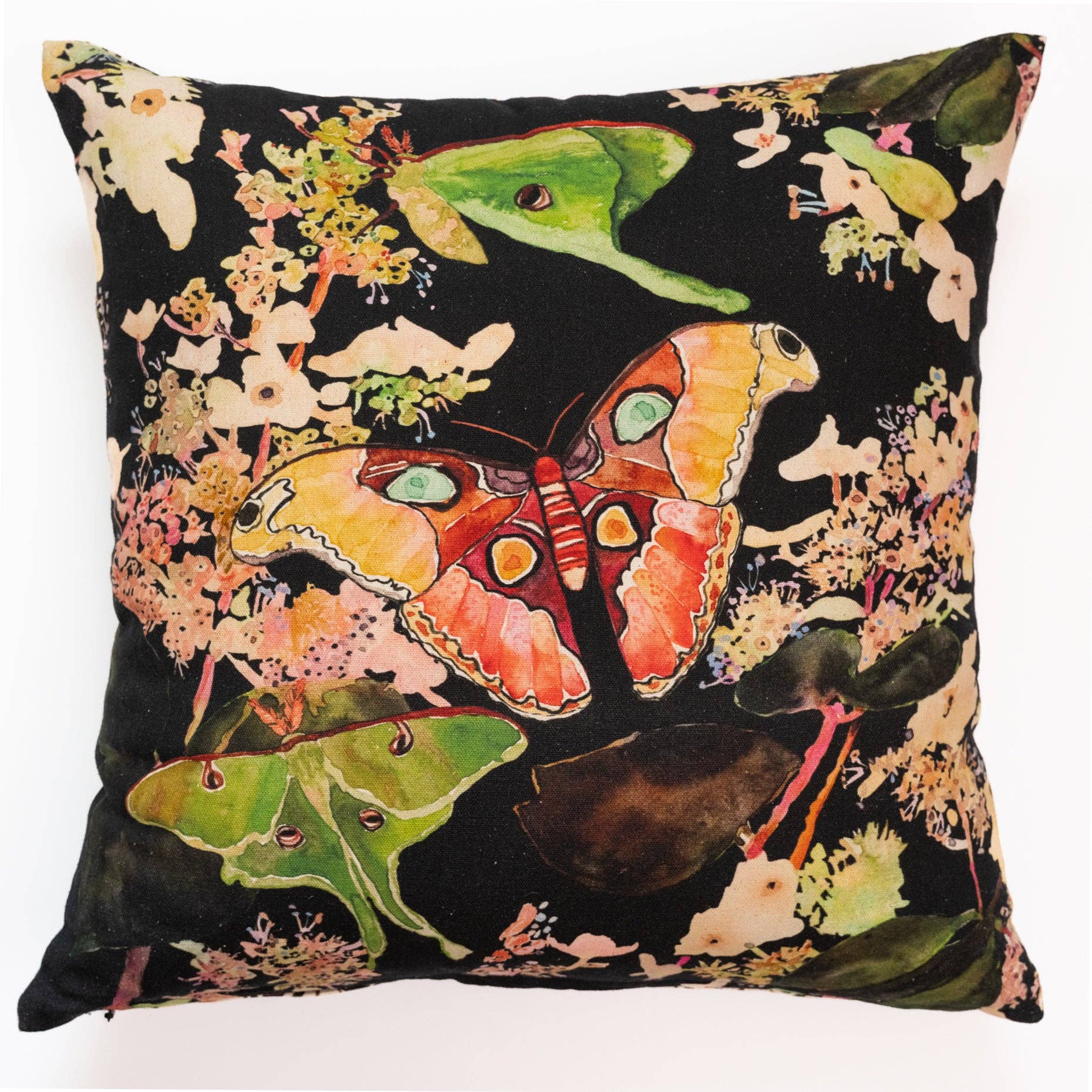 Square Pillows | Nature & Insects