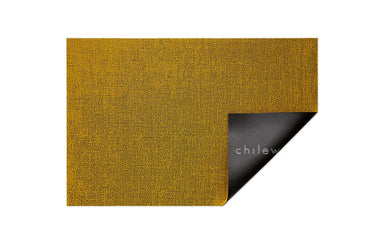 Chilewich rug  yellow canary