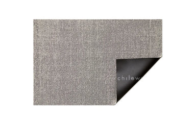 Chilewich rug grey snow