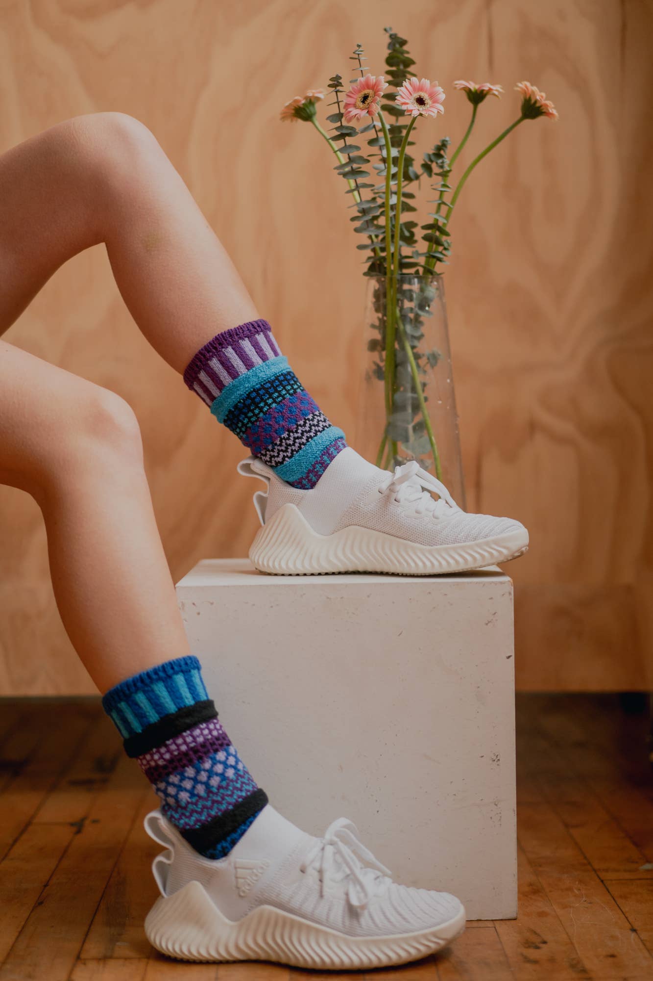 Raspberry Crew Socks | Eco-Friendly & Made in the USA