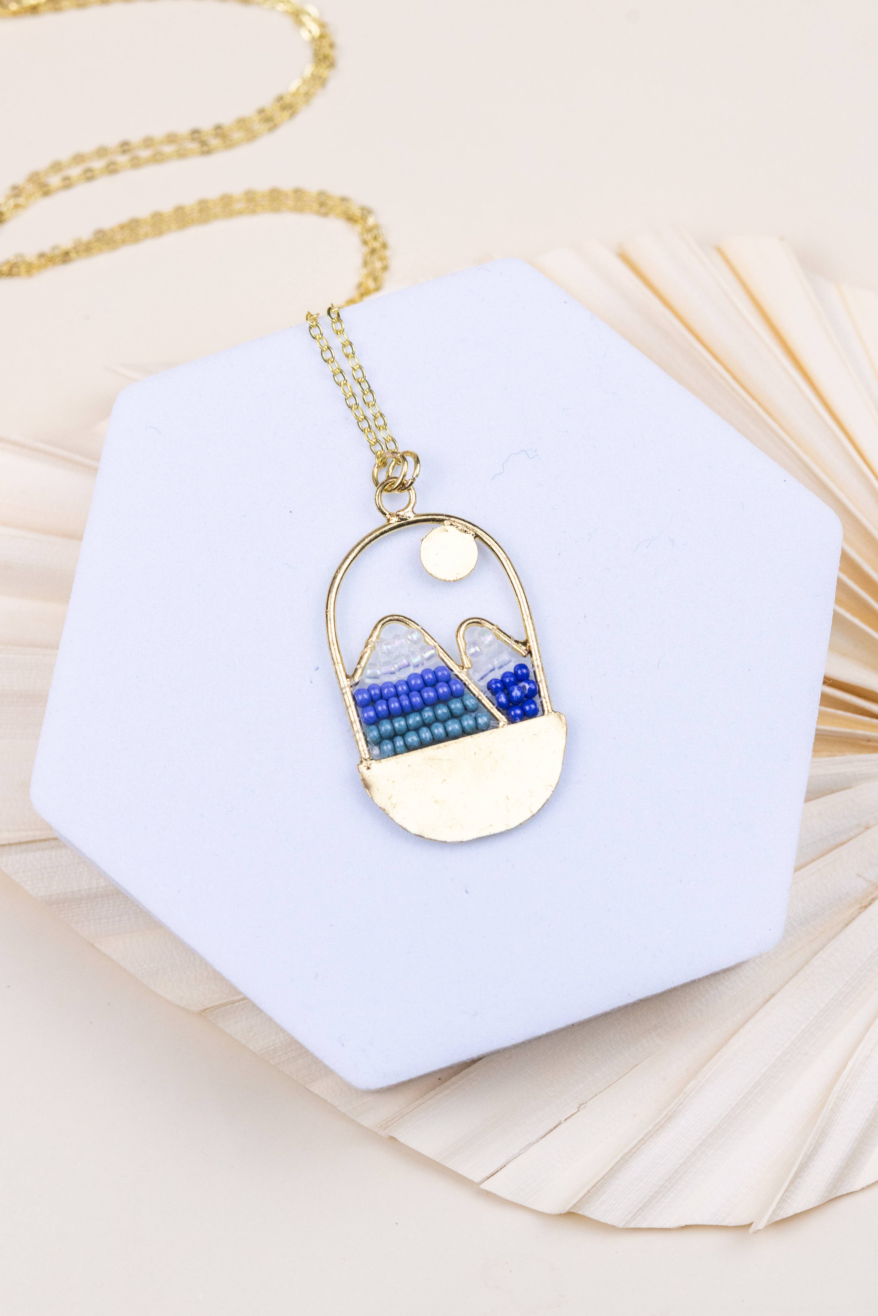 Mountain Necklace 