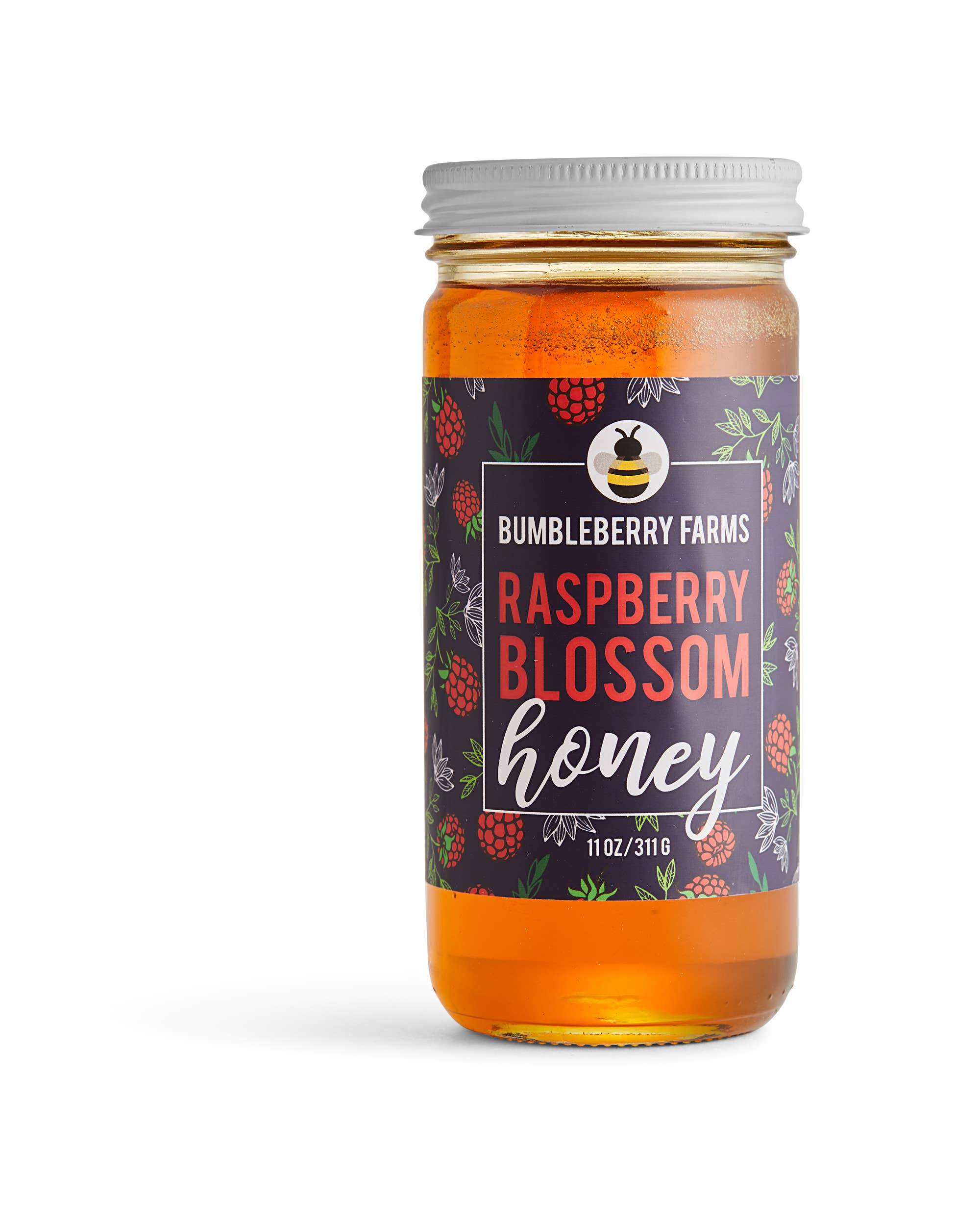 Bumbleberry Farms Raspberry Blossom honey