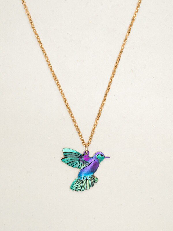 Hummingbird Necklace For Kids