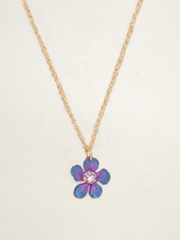 Plumeria Flower Necklace for Kids