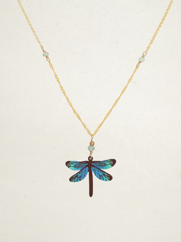 Dragonfly Dreams Pendant Necklace