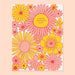 Humorous Mother's Day Card from the Mother's Day Card Collection, featuring a clever play on words: 'MOM is WOW upside down!' Perfect for celebrating the amazing moms in your life!