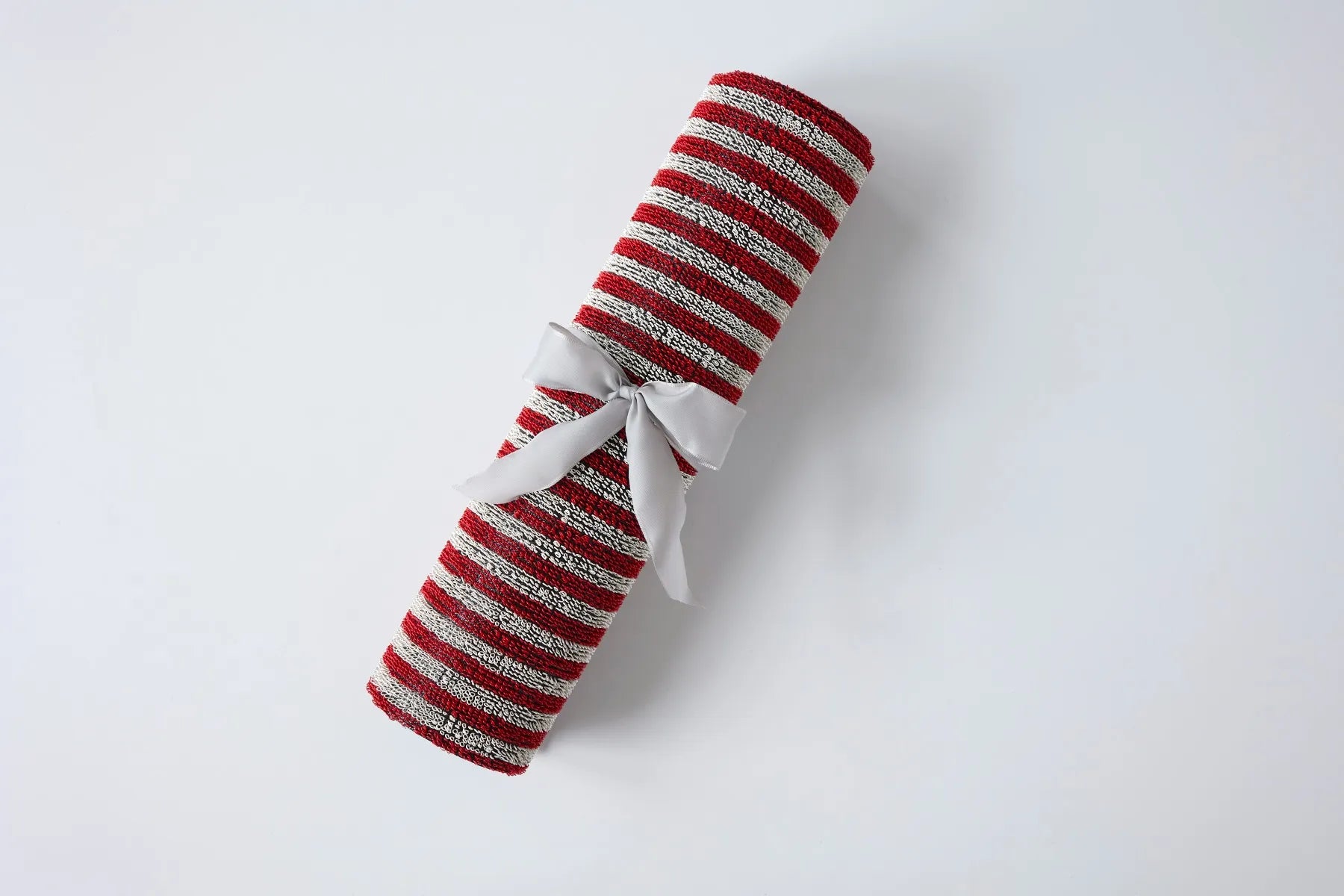 Breton Stripe Shag Mat | Candy