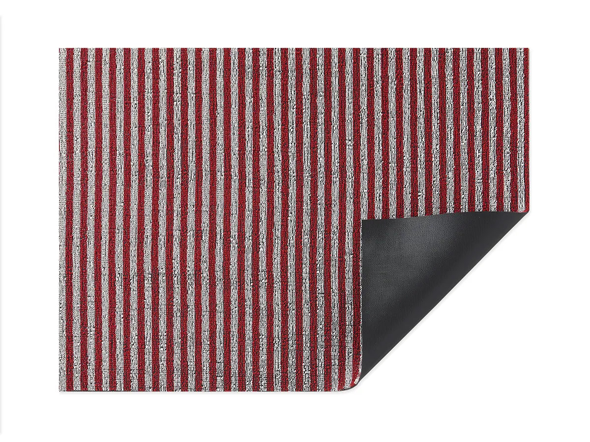 Breton Stripe Shag Mat | Candy