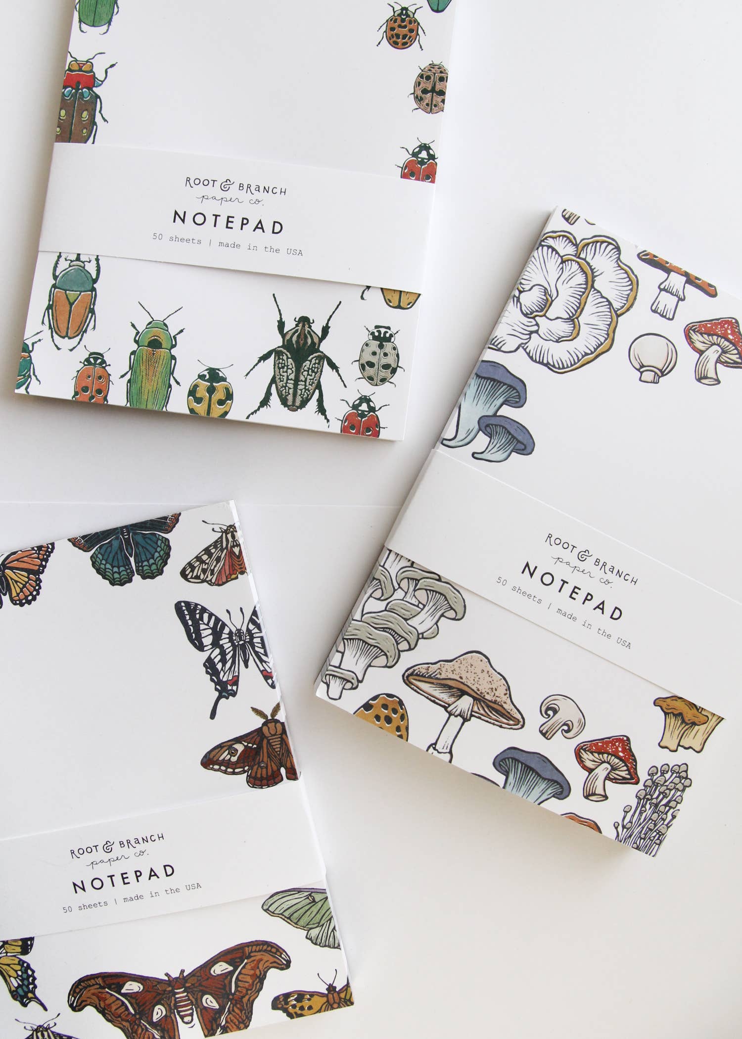 beetles notepad