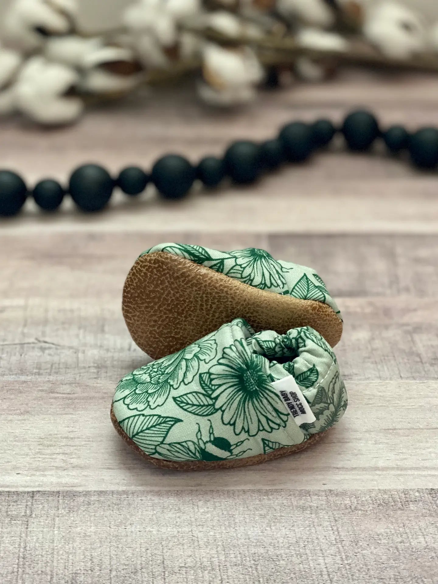 Baby Moccasins | Assorted Prints