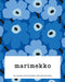 Blue Marimekko Notecards and Envelopes