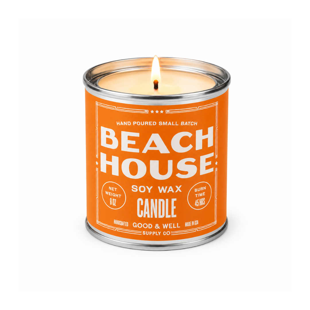 Beach House Soy Candle - Happy Place Collection