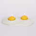 Ceramic double egg tea light