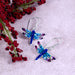 Lightweight and whimsical Mystic Dragonfly Earrings by Mosaico Jewels, perfect for adding enchantment to any outfit.