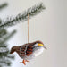 Beautifully crafted Felt Bird Ornaments, fair-trade and designed in Florida, perfect for enhancing your holiday decor.