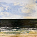Nicole Woodling | 26th Avenue - Encaustic on wood panel artwork, showcasing the artist's unique blend of art, ecology, and science. 24x24 inches, inspired by nature.