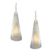 Medium Long Ovals Wire Earrings by Marjorie Baer, handcrafted jewelry made in California