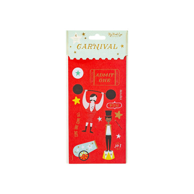 Carnival sticker set