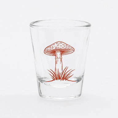 mushroom shot glass