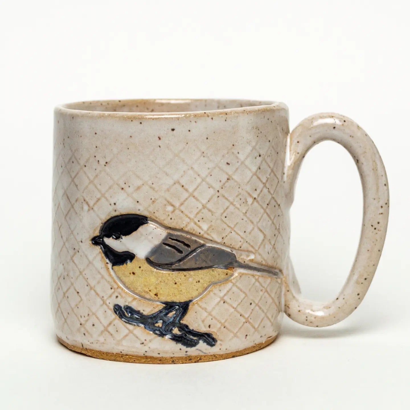 Handmade Ceramic Bird Mugs | 10oz