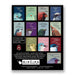 Troubled Birds #4 boxed greeting card set by Matt Adrian, additional product view