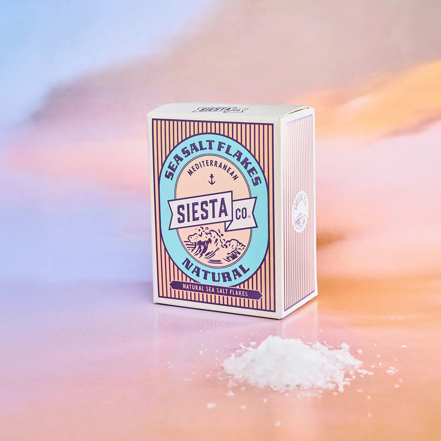 Siesta Co Salt Flakes Citrus Sea Salt Flakes - 12 Pack