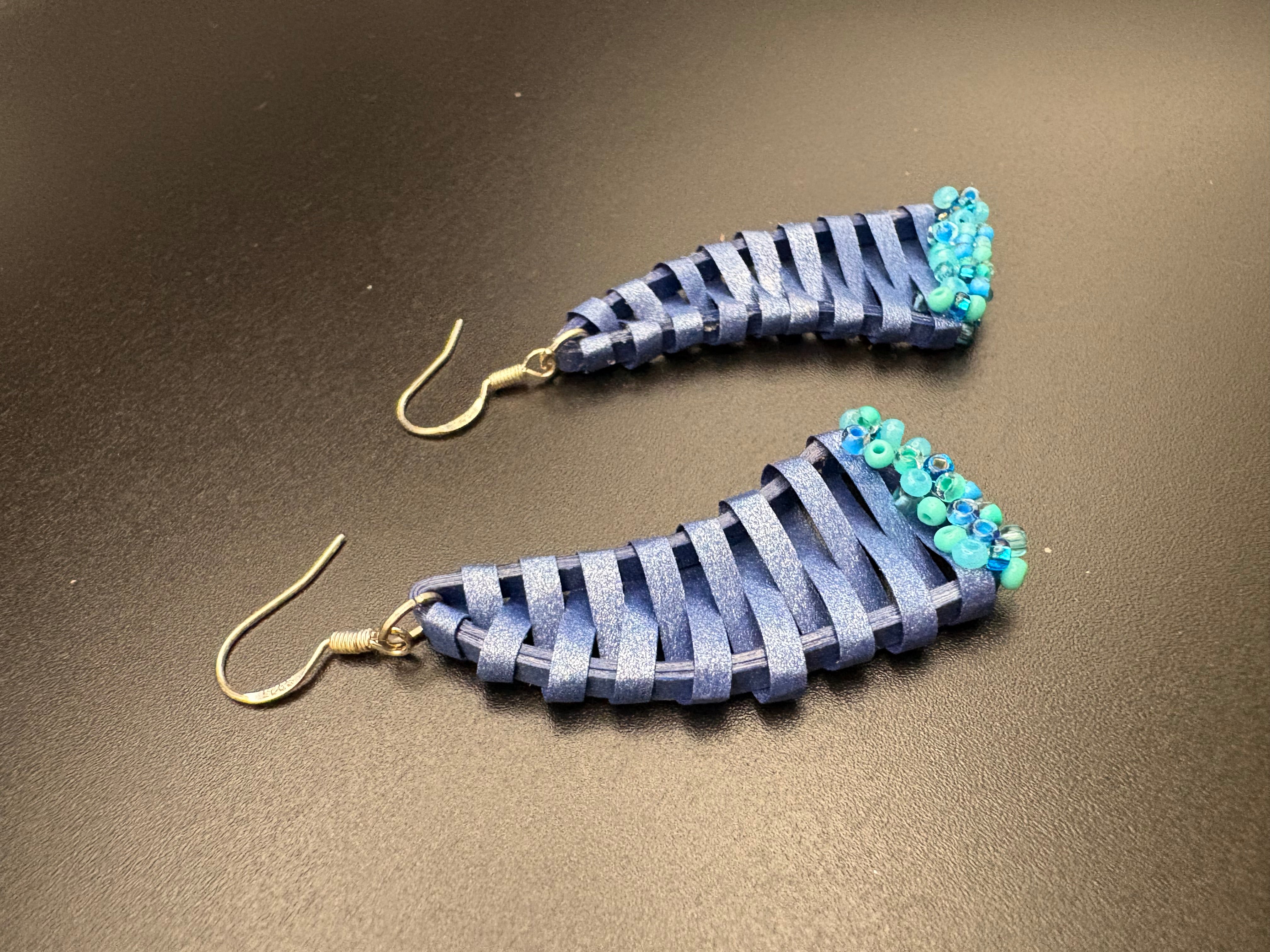 Breeze Chic | Shark Fin Earrings