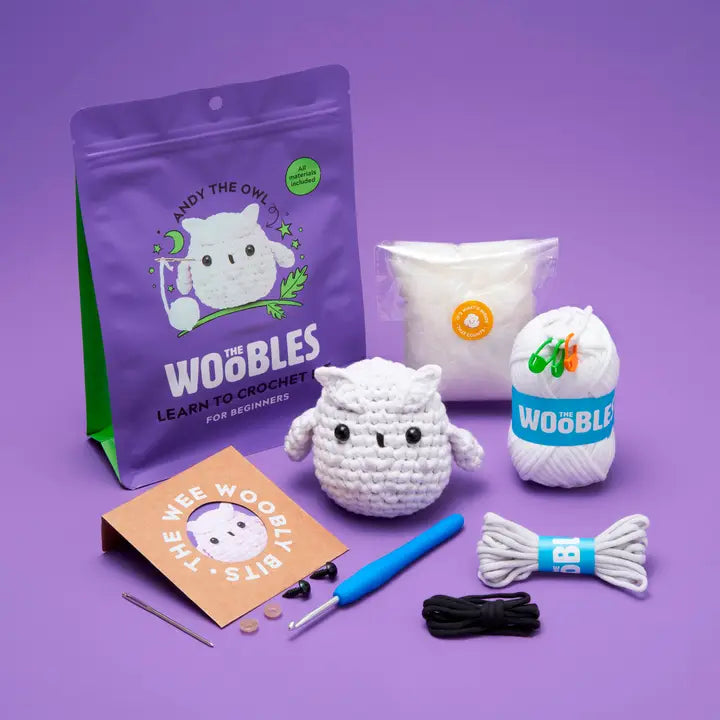 Beginner Crochet Kit | Assorted Animals