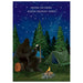 Sending you s'more magical birthday wishes blank greeting card