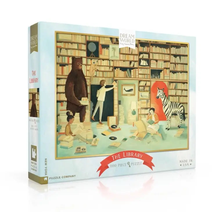 The Library jigsaw puzzle