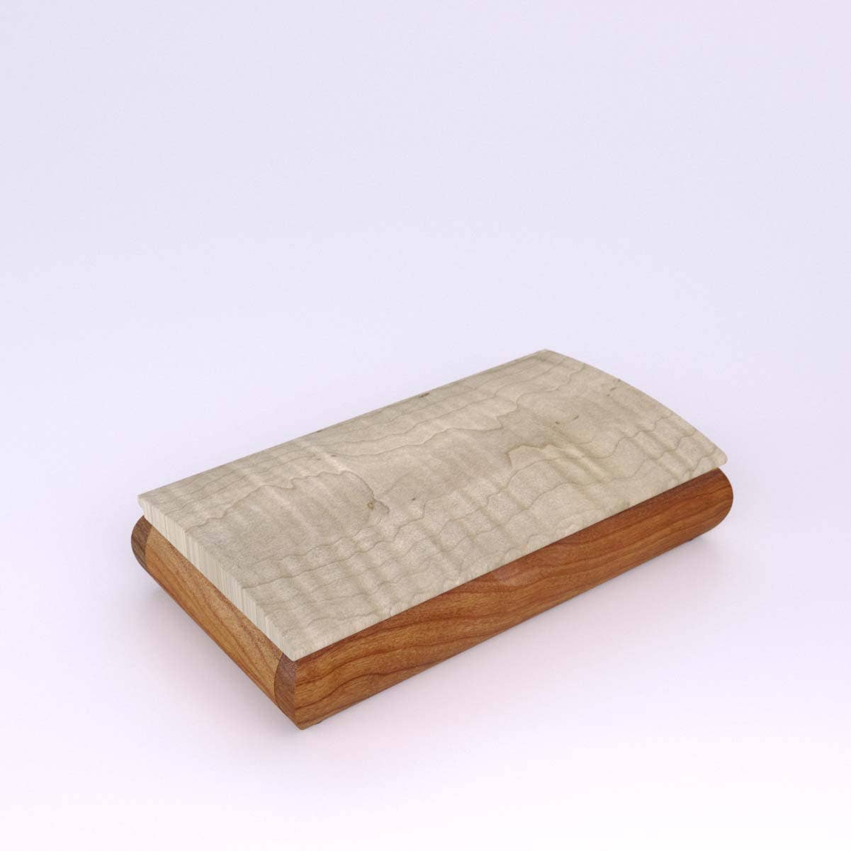 Wooden keepsake box