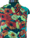 Plenty of Poppies silk scarf by Nina J, limited-edition wearable art inspired by nature