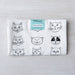 cat faces flour sack towel