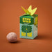 Modern Sprout Seed Bomb Refresh - Stay Wild packaging showcasing a bright green aesthetic with floral graphics, designed for wildflower growth.